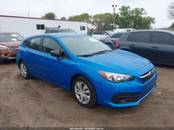  Salvage Subaru Impreza