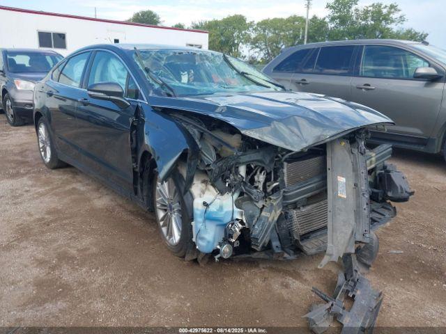 Salvage Ford Fusion