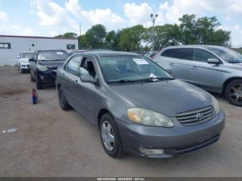  Salvage Toyota Corolla
