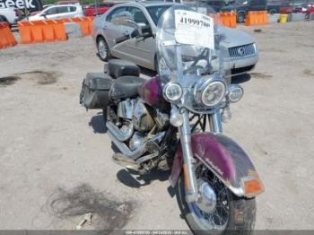  Salvage Harley-Davidson Flstc