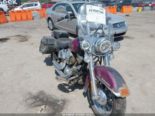  Salvage Harley-Davidson Flstc