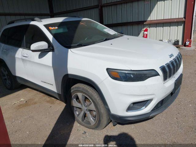  Salvage Jeep Cherokee
