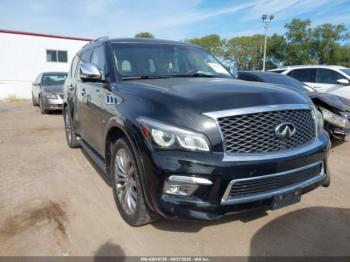  Salvage INFINITI Qx