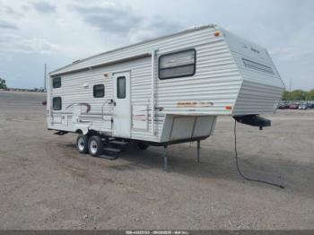  Salvage Jayco Eagle 285bhs 5th Whl Trav