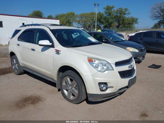  Salvage Chevrolet Equinox