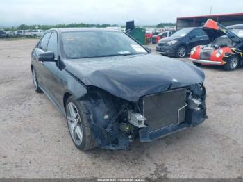  Salvage Mercedes-Benz E-Class