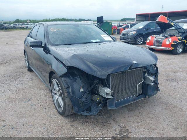  Salvage Mercedes-Benz E-Class
