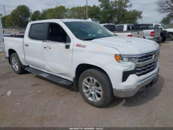  Salvage Chevrolet Silverado 1500