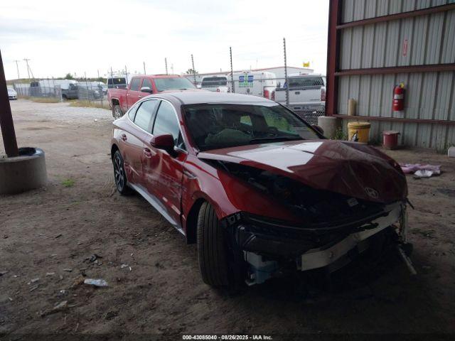  Salvage Hyundai SONATA