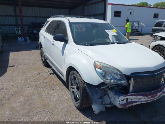  Salvage Chevrolet Equinox