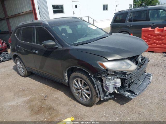  Salvage Nissan Rogue