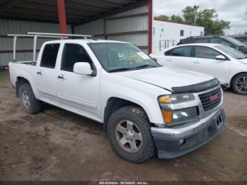  Salvage GMC Canyon