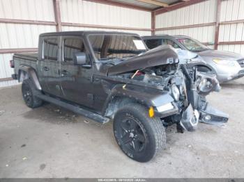  Salvage Jeep Gladiator