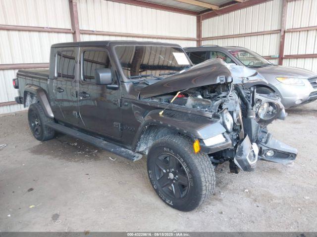  Salvage Jeep Gladiator
