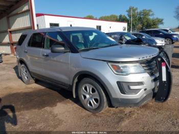  Salvage Ford Police Interceptor