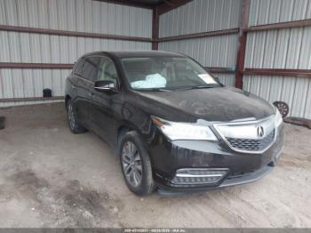  Salvage Acura MDX