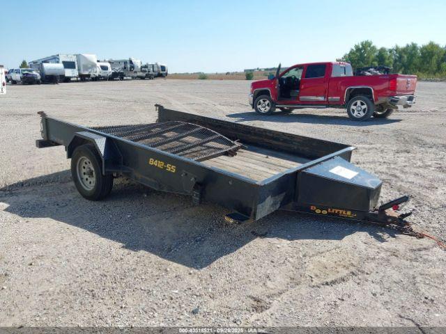  Salvage Doolittle Trailer Mf Other