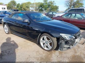  Salvage BMW 6 Series