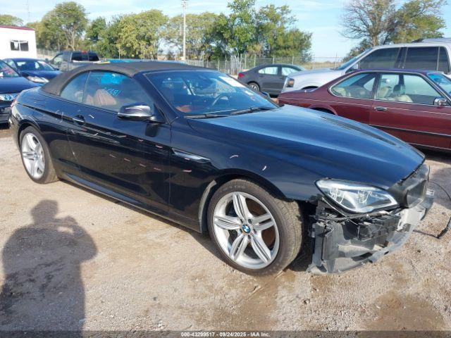  Salvage BMW 6 Series