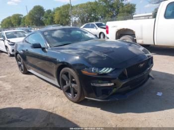  Salvage Ford Mustang