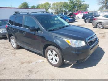  Salvage Subaru Forester
