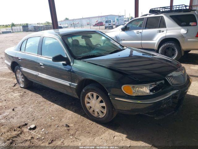  Salvage Lincoln Continental