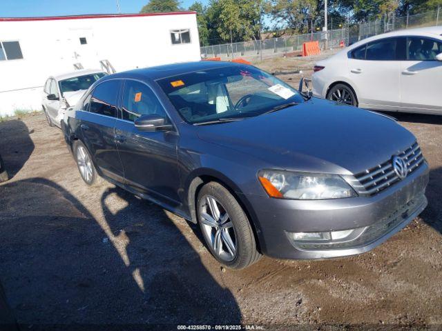  Salvage Volkswagen Passat