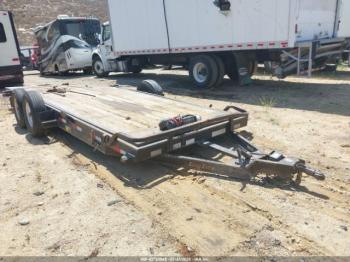  Salvage Big Tex Trailer Co I 20  Utility Trailer