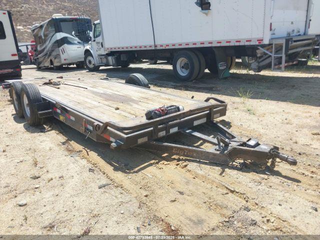  Salvage Big Tex Trailer Co I 20  Utility Trailer