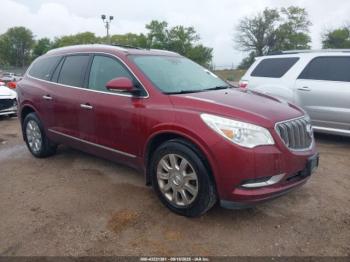  Salvage Buick Enclave