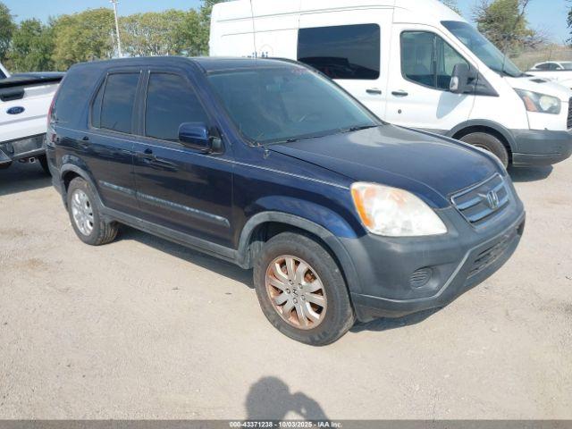  Salvage Honda CR-V