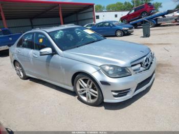  Salvage Mercedes-Benz C-Class