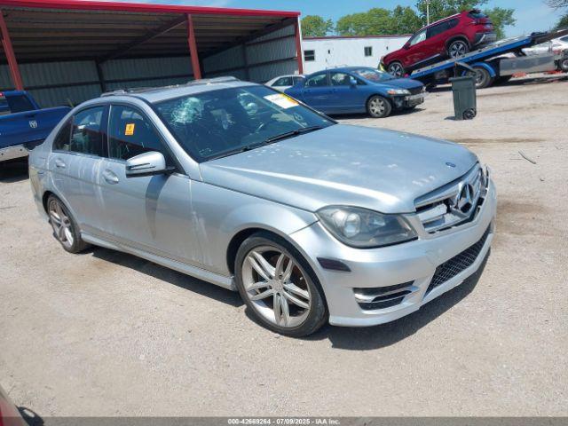  Salvage Mercedes-Benz C-Class