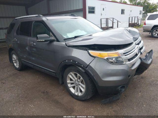  Salvage Ford Explorer