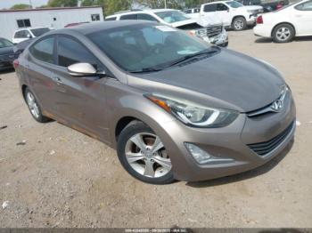  Salvage Hyundai ELANTRA