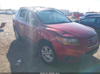  Salvage Hyundai SANTA FE