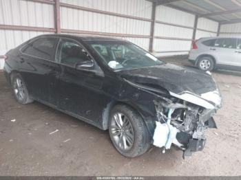  Salvage Toyota Camry