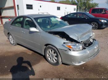  Salvage Toyota Camry