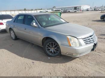  Salvage Cadillac DTS