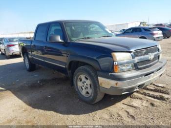  Salvage Chevrolet Silverado 1500