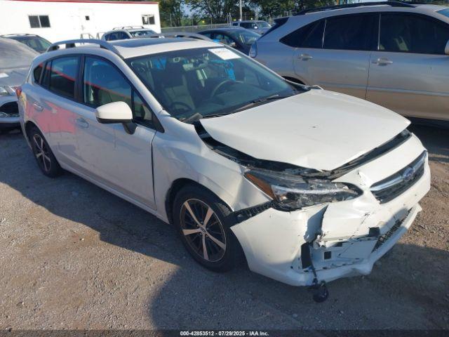  Salvage Subaru Impreza