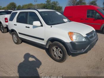  Salvage Honda CR-V