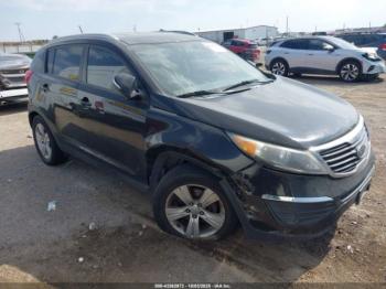  Salvage Kia Sportage