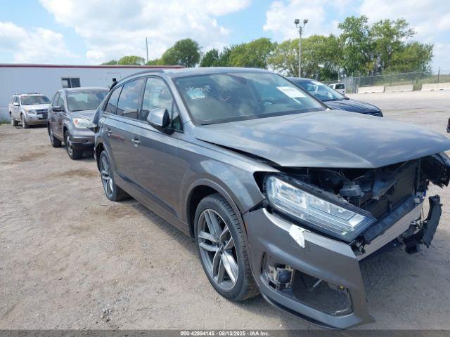  Salvage Audi Q7