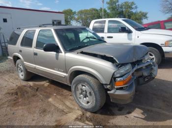  Salvage Chevrolet Blazer