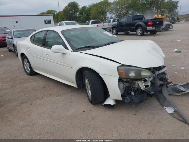  Salvage Pontiac Grand Prix