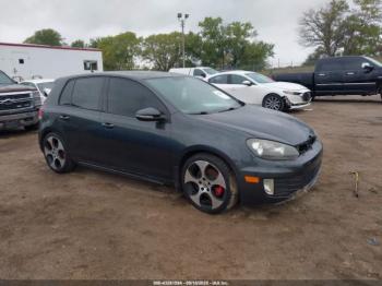  Salvage Volkswagen GTI