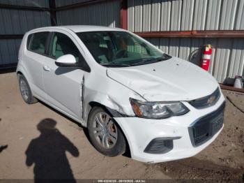  Salvage Chevrolet Sonic
