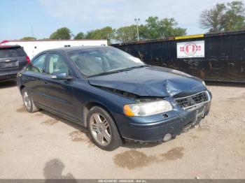  Salvage Volvo S60