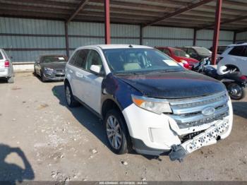  Salvage Ford Edge